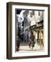 Street Scene, Lamu, Kenya, East Africa, Africa-Storm Stanley-Framed Premium Photographic Print