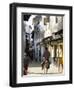 Street Scene, Lamu, Kenya, East Africa, Africa-Storm Stanley-Framed Premium Photographic Print