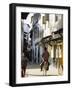 Street Scene, Lamu, Kenya, East Africa, Africa-Storm Stanley-Framed Photographic Print