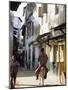 Street Scene, Lamu, Kenya, East Africa, Africa-Storm Stanley-Mounted Photographic Print