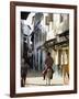 Street Scene, Lamu, Kenya, East Africa, Africa-Storm Stanley-Framed Photographic Print