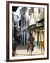 Street Scene, Lamu, Kenya, East Africa, Africa-Storm Stanley-Framed Photographic Print