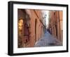 Street Scene, Le Rocher (The Rock), Monaco, Cote D'Azur, Mediterranean, Europe-Wendy Connett-Framed Photographic Print