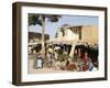 Street Scene, Maimana, Faryab Province, Afghanistan-Jane Sweeney-Framed Photographic Print