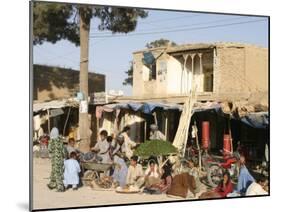 Street Scene, Maimana, Faryab Province, Afghanistan-Jane Sweeney-Mounted Photographic Print