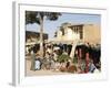 Street Scene, Maimana, Faryab Province, Afghanistan-Jane Sweeney-Framed Photographic Print