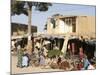 Street Scene, Maimana, Faryab Province, Afghanistan-Jane Sweeney-Mounted Photographic Print