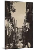 Street Scene, Malta-null-Mounted Photographic Print