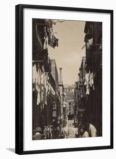 Street Scene, Malta-null-Framed Photographic Print