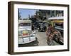 Street Scene, Manila, Island of Luzon, Philippines, Southeast Asia-Bruno Barbier-Framed Photographic Print