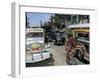 Street Scene, Manila, Island of Luzon, Philippines, Southeast Asia-Bruno Barbier-Framed Photographic Print