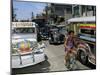 Street Scene, Manila, Island of Luzon, Philippines, Southeast Asia-Bruno Barbier-Mounted Photographic Print