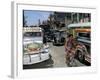 Street Scene, Manila, Island of Luzon, Philippines, Southeast Asia-Bruno Barbier-Framed Photographic Print