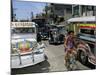 Street Scene, Manila, Island of Luzon, Philippines, Southeast Asia-Bruno Barbier-Mounted Photographic Print