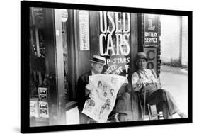 Street Scene, Marysville, Ohio-Ben Shahn-Stretched Canvas