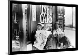 Street Scene, Marysville, Ohio-Ben Shahn-Mounted Photo