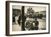 Street Scene, Moscow, USSR, Mid 1920s-null-Framed Giclee Print