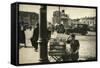 Street Scene, Moscow, USSR, Mid 1920s-null-Framed Stretched Canvas