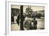 Street Scene, Moscow, USSR, Mid 1920s-null-Framed Giclee Print