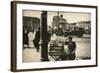 Street Scene, Moscow, USSR, Mid 1920s-null-Framed Giclee Print