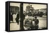 Street Scene, Moscow, USSR, Mid 1920s-null-Framed Stretched Canvas