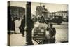 Street Scene, Moscow, USSR, Mid 1920s-null-Stretched Canvas