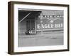 Street Scene, Natchez, Mississippi, c.1935-Ben Shahn-Framed Photo