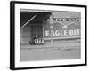 Street Scene, Natchez, Mississippi, c.1935-Ben Shahn-Framed Photo