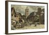 Street Scene, Netherlands, 10th Century-Willem II Steelink-Framed Giclee Print