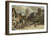 Street Scene, Netherlands, 10th Century-Willem II Steelink-Framed Giclee Print