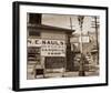 Street Scene, New Orleans, Louisiana, 1935-Walker Evans-Framed Art Print