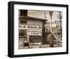 Street Scene, New Orleans, Louisiana, 1935-Walker Evans-Framed Art Print