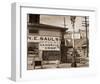 Street Scene, New Orleans, Louisiana, 1935-Walker Evans-Framed Art Print