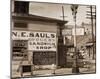 Street Scene, New Orleans, Louisiana, 1935-Walker Evans-Mounted Art Print