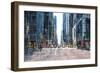 Street Scene NYC-David Manlove-Framed Giclee Print