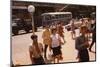 Street Scene, Odessa, c1970s-CM Dixon-Mounted Photographic Print