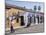 Street scene of colorful buildings, Oaxaca, Mexico, North America-Melissa Kuhnell-Mounted Photographic Print