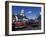 Street Scene of Old American Automobiles Near the Capitolio Building in Central Havana, Cuba-Mawson Mark-Framed Photographic Print