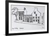 Street scene of Rue St. Paul, old town, Montreal, Canada-Richard Lawrence-Framed Photographic Print