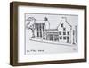 Street scene of Rue St. Paul, old town, Montreal, Canada-Richard Lawrence-Framed Photographic Print