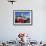 Street Scene of Taxis Parked Near the Capitolio Building in Central Havana, Cuba, West Indies-Mark Mawson-Framed Photographic Print displayed on a wall