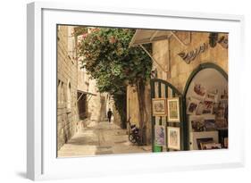 Street Scene, Old City, Jerusalem, UNESCO World Heritage Site, Israel, Middle East-Eleanor Scriven-Framed Photographic Print