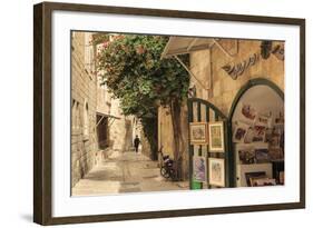 Street Scene, Old City, Jerusalem, UNESCO World Heritage Site, Israel, Middle East-Eleanor Scriven-Framed Photographic Print