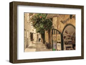 Street Scene, Old City, Jerusalem, UNESCO World Heritage Site, Israel, Middle East-Eleanor Scriven-Framed Photographic Print