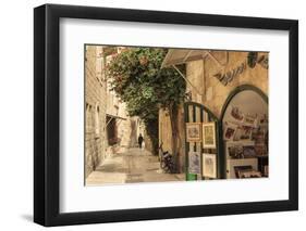 Street Scene, Old City, Jerusalem, UNESCO World Heritage Site, Israel, Middle East-Eleanor Scriven-Framed Photographic Print