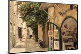Street Scene, Old City, Jerusalem, UNESCO World Heritage Site, Israel, Middle East-Eleanor Scriven-Mounted Photographic Print