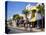 Street Scene on Duval Street, Key West, Florida, USA-John Miller-Stretched Canvas