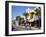 Street Scene on Duval Street, Key West, Florida, USA-John Miller-Framed Photographic Print