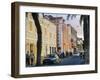 Street Scene on Sea Front in Mindelo, Capital of Sao Vicente Island, Cape Verde Islands-Bruno Barbier-Framed Photographic Print