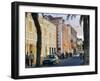 Street Scene on Sea Front in Mindelo, Capital of Sao Vicente Island, Cape Verde Islands-Bruno Barbier-Framed Photographic Print